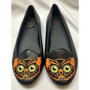 Strange Cult Owl Women's Slip On Size 8